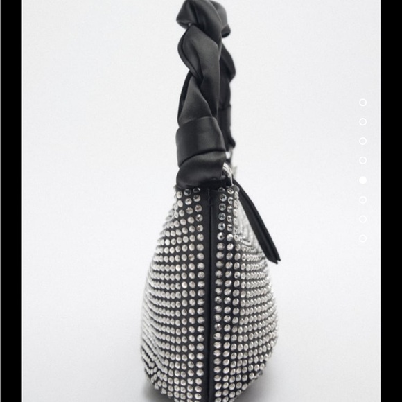 Zara rhinestone bag - Picture 7 of 8